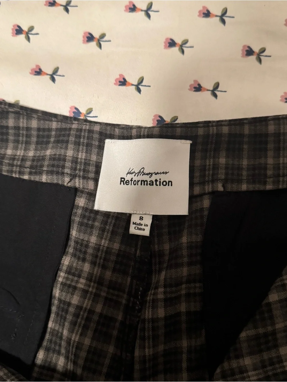 Reformation x Kacey Musgraves two piece set - Picture 9 of 11